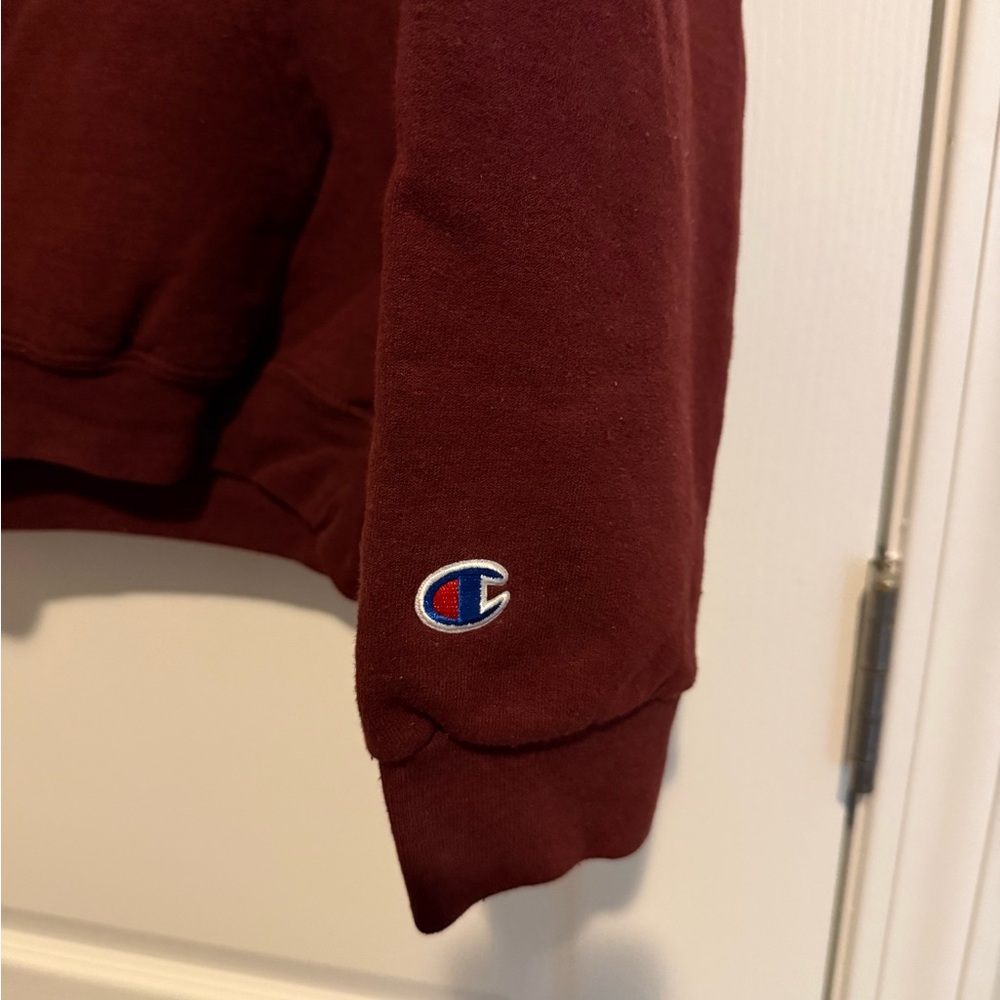 Champion Maroon Harvard Hoodie - Picture 2 of 4